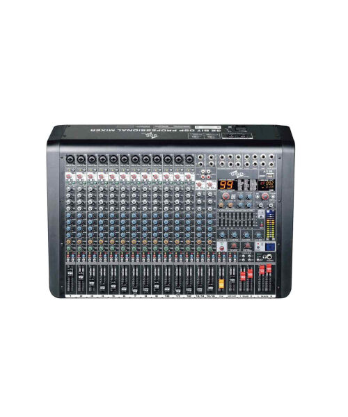 AX 16 16 Kanal Analog Mikser Bluetooth USB 99 DSP Efekt