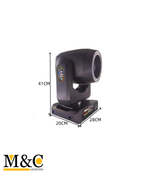 Beam 15W RGB 2 Plastic Boxes Laser