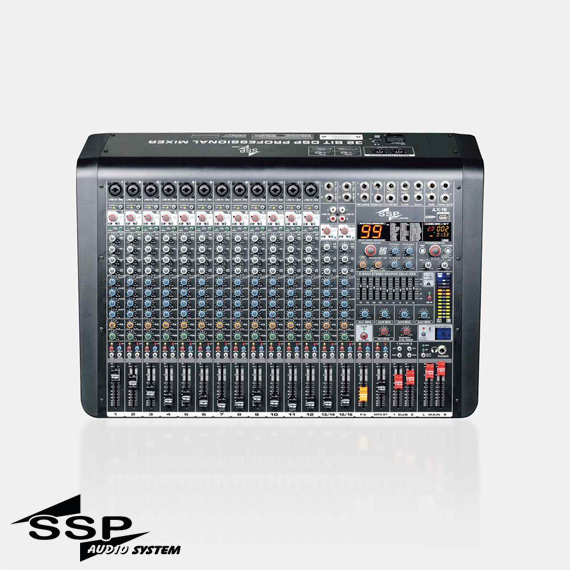 AX16 16 Kanal Anolog Mikser