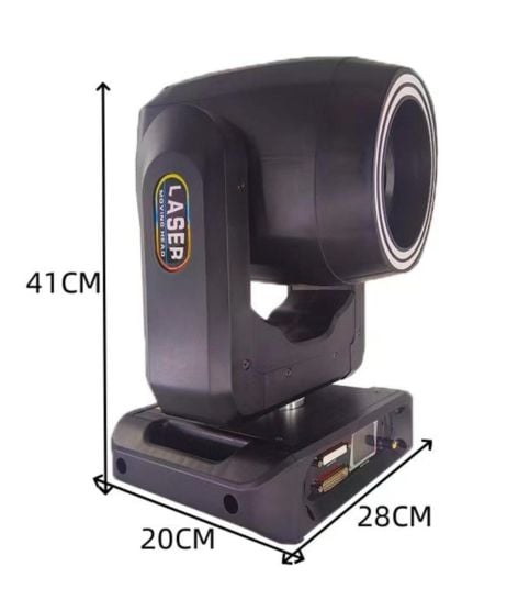Beam 15W RGB 2 Plastic Boxes Laser