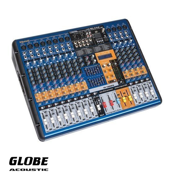 GTP1222FX 2x750 Watt Power Mixer