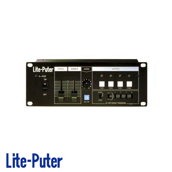 A-408 A 4 Kanal Audio Chaser