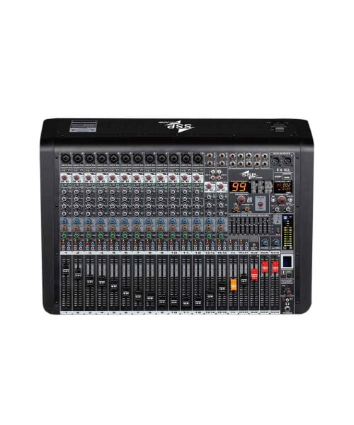 FX 16L 16 Kanal Analog Mikser Bluetooth USB 99 DSP Efekt