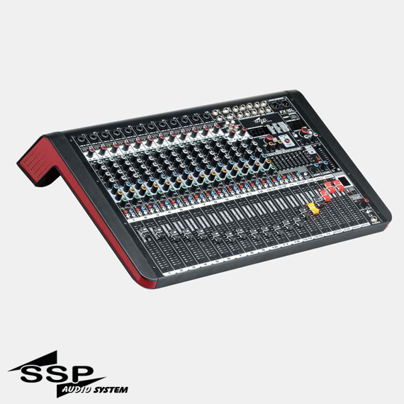 FX16L 16 Kanal Anolog Mikser