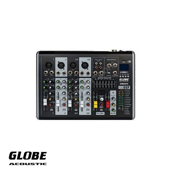 GM602FX Anolog Mixer