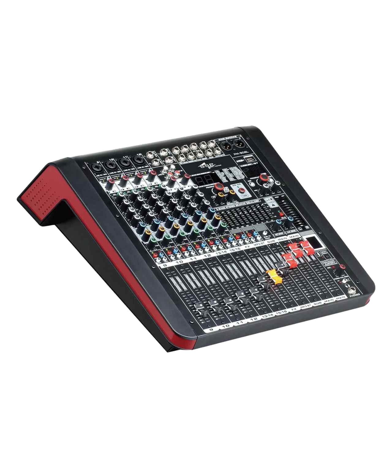 PM 808L 8 Kanal Power Mikser 2x650 Watt