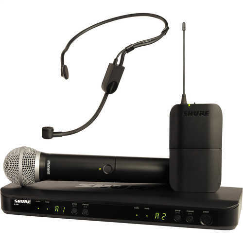 BLX1288E/P31 El+Headset Telsiz Mikrofon