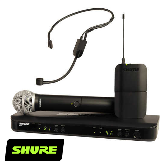 BLX1288E/P31 El+Headset Telsiz Mikrofon