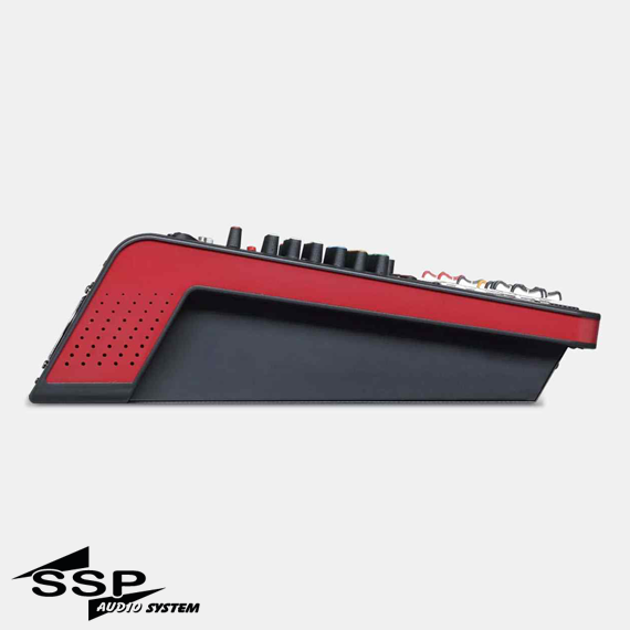 PM808L 2x650 Watt Power Mikser