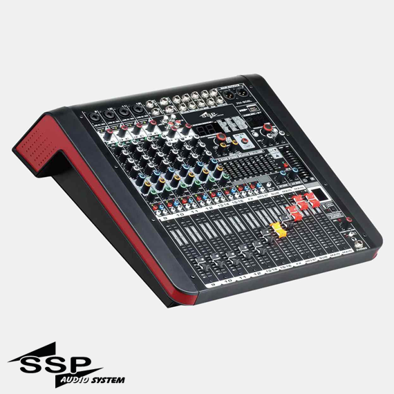 PM808L 2x650 Watt Power Mikser