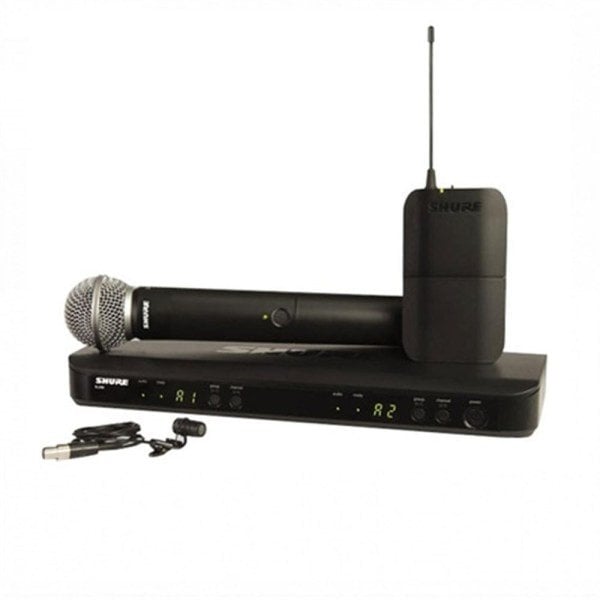 BLX1288E/W85 El+Yaka Telsiz Mikrofon