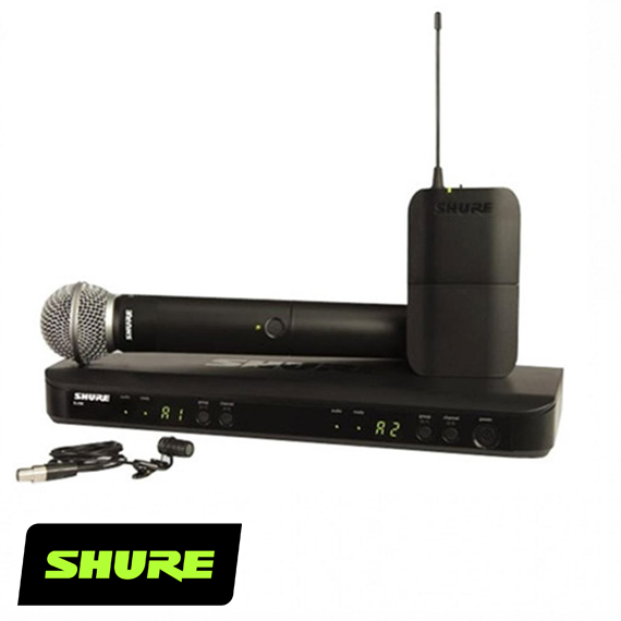 BLX1288E/W85 El+Yaka Telsiz Mikrofon