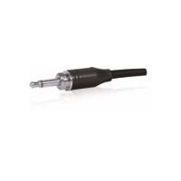 KH-30B Headset Mikrofon-Siyah-3.5mm İçten Dişli