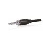 KH-30B Headset Mikrofon-Siyah-3.5mm İçten Dişli