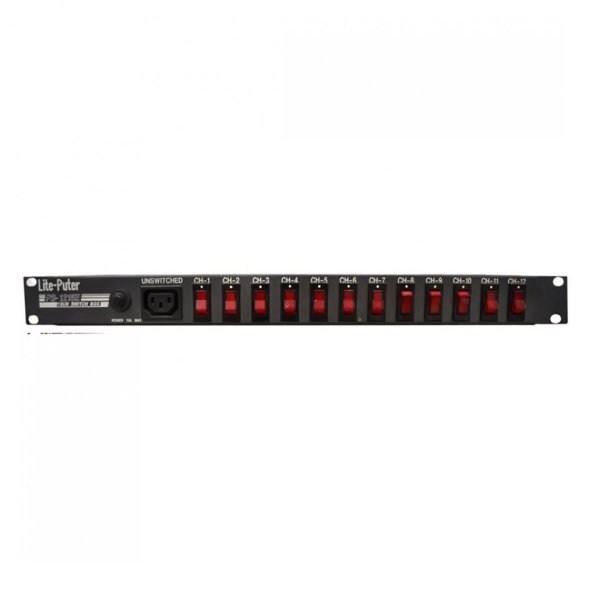 PS-1215 12 Kanal Switch Box