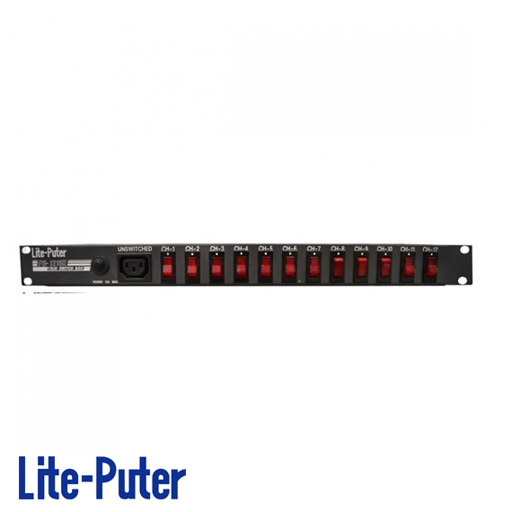 PS-1215 12 Kanal Switch Box