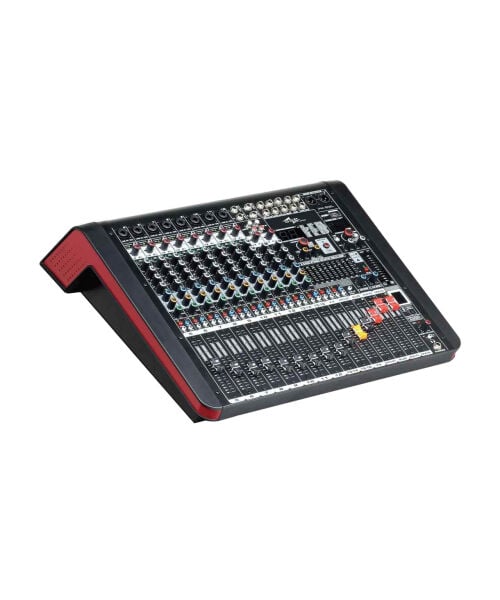 PM 812L 12 Kanal Power Mikser 2x650 Watt