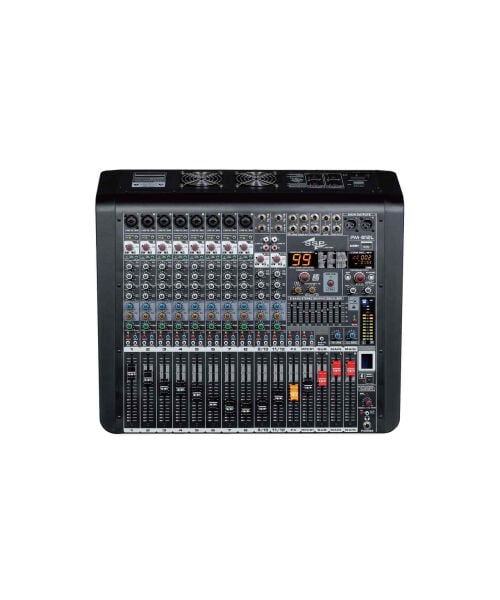 PM 812L 12 Kanal Power Mikser 2x650 Watt