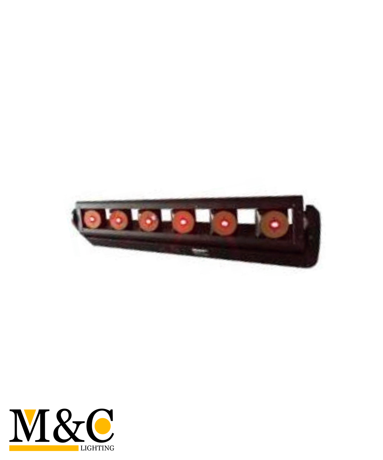 6 Heads Red Color