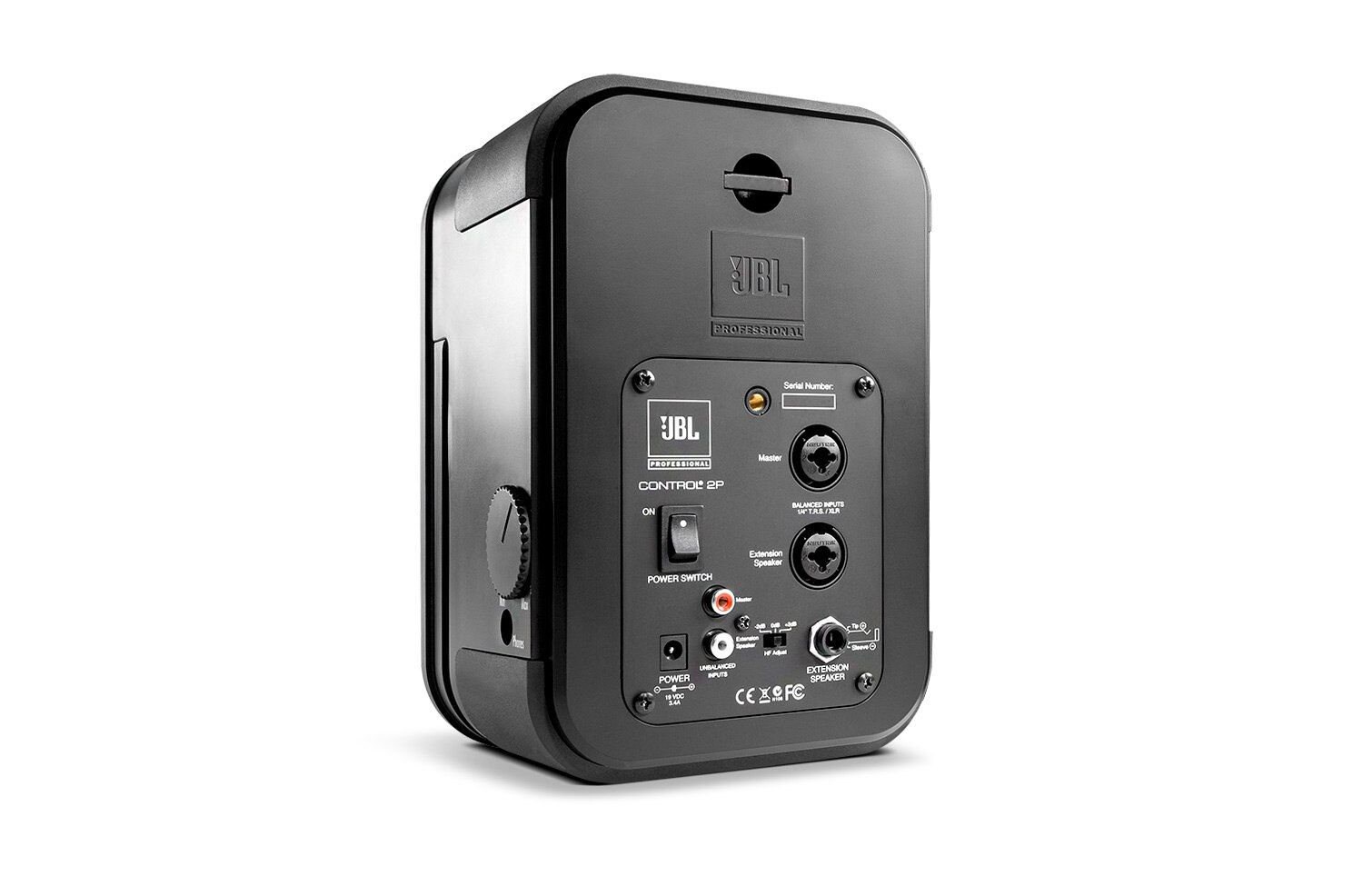 C2PM Control 2P Aktif Monitör Ana Ünite