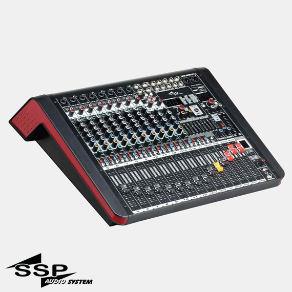 PM812L 2x650 Watt Power Mikser