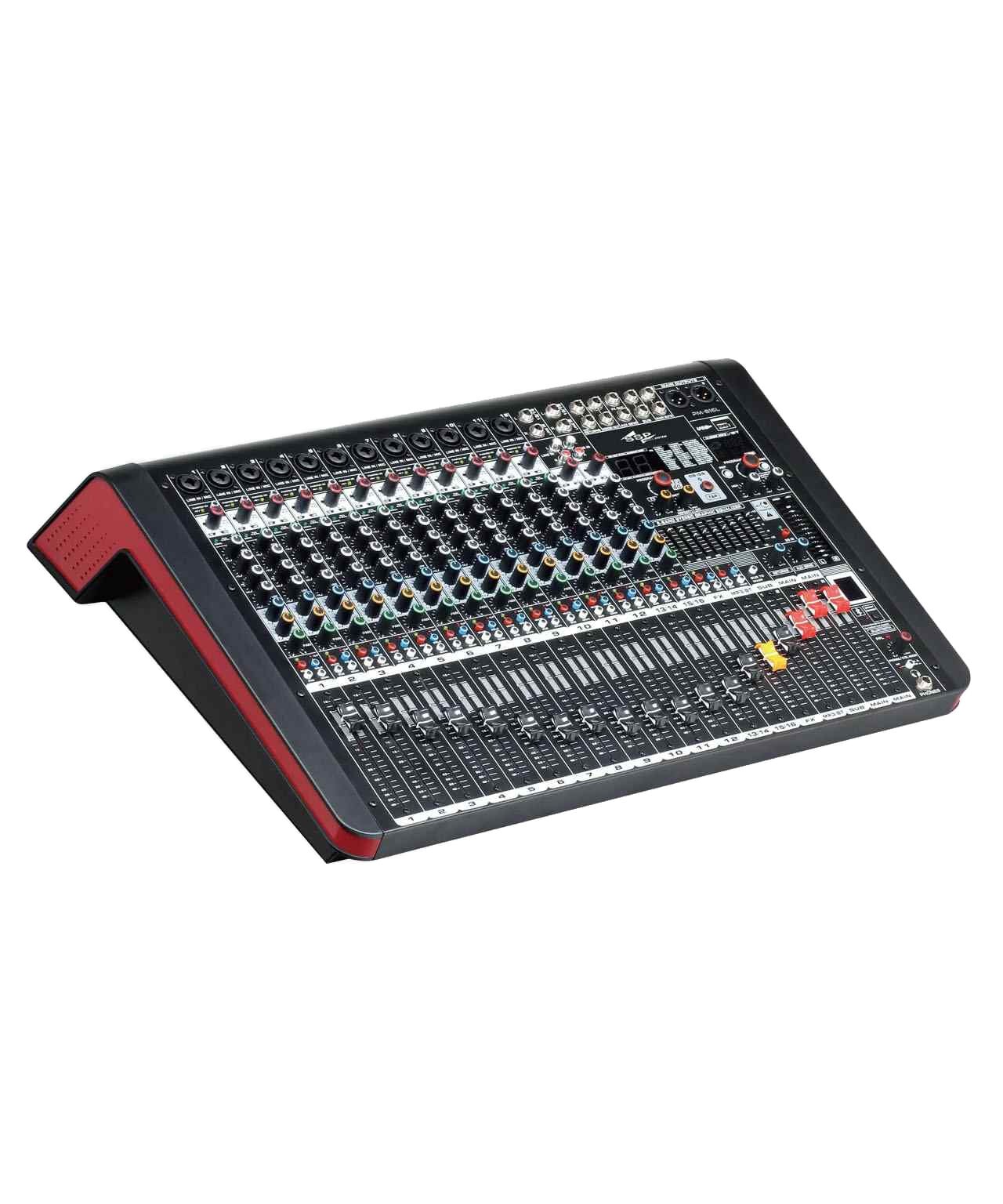 PM 816L 16 Kanal Power Mikser 2x650 Watt