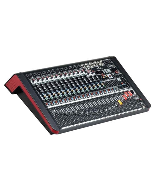 PM 816L 16 Kanal Power Mikser 2x650 Watt