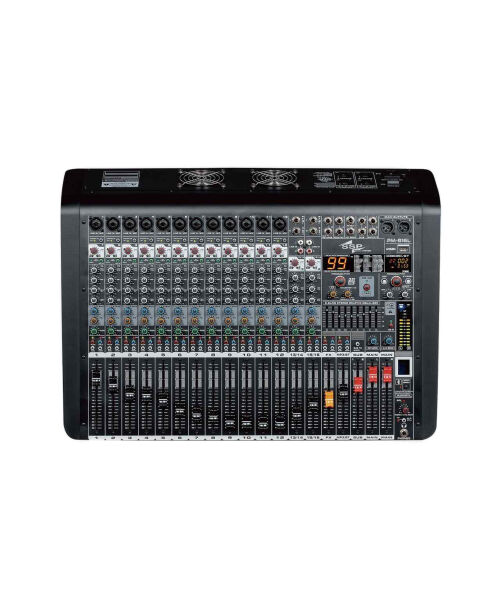 PM 816L 16 Kanal Power Mikser 2x650 Watt