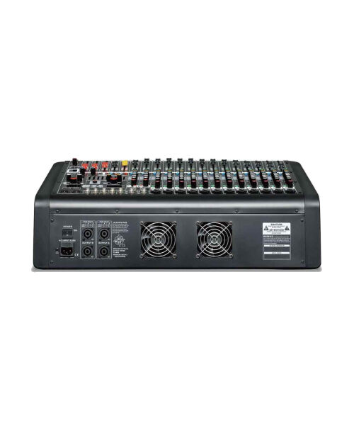 PM 816L 16 Kanal Power Mikser 2x650 Watt