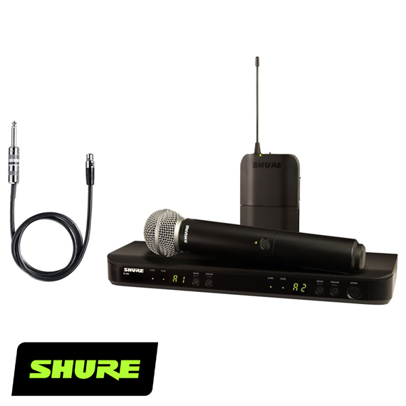 BLX1288E/SM58 Telsiz Mikrofon