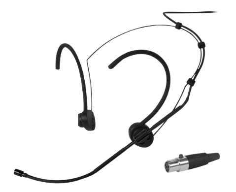 KH-30S Headset Mikrofon-Siyah-4P