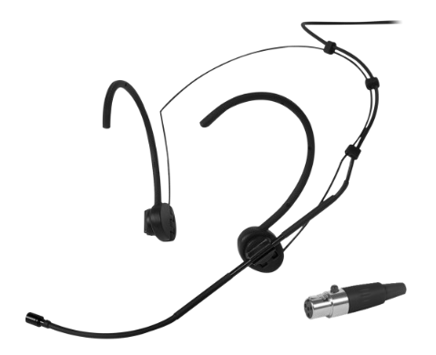 KH-30S Headset Mikrofon-Siyah-4P
