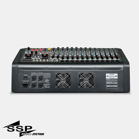 PM816L 2x650 Watt Power Mikser