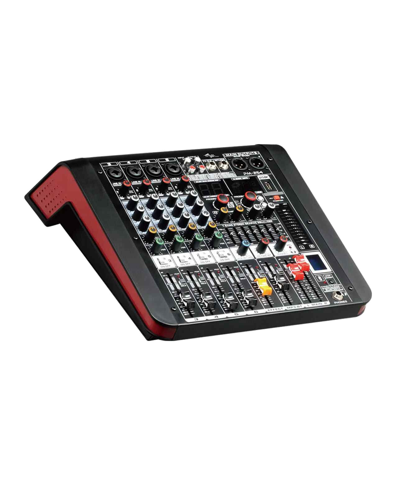 PM 254 4 Kanal Power Mikser 2x170 Watt