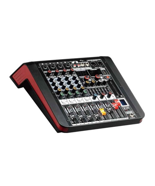 PM 254 4 Kanal Power Mikser 2x170 Watt