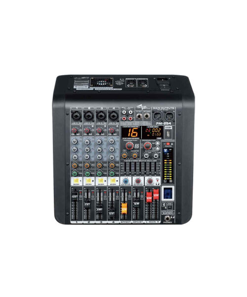 PM 254 4 Kanal Power Mikser 2x170 Watt