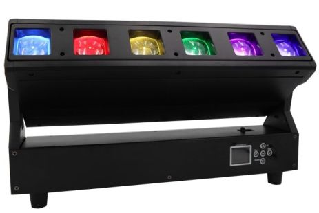 6x40W RGBW 4 in 1 Beam Wash Zoom