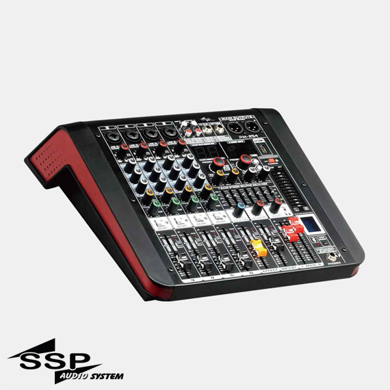 PM254 2x170 Watt Power Mikser