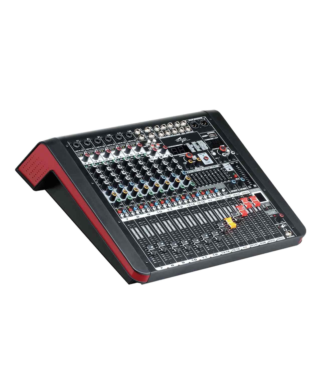 PM 258 8 Kanal Power Mikser 2x170 Watt