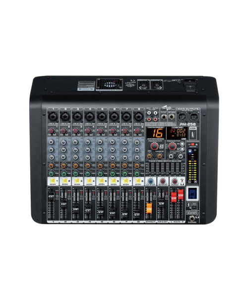 PM 258 8 Kanal Power Mikser 2x170 Watt