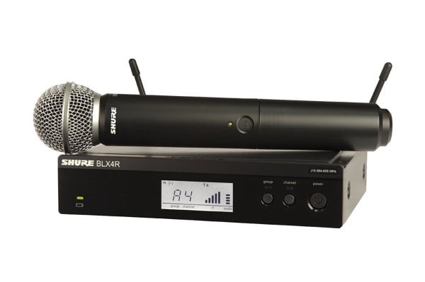 BLX24RE/SM58 Telsiz Mikrofon
