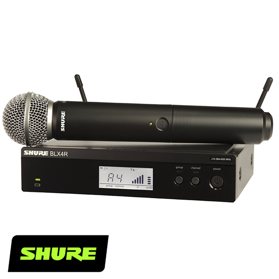 BLX24RE/SM58 Telsiz Mikrofon
