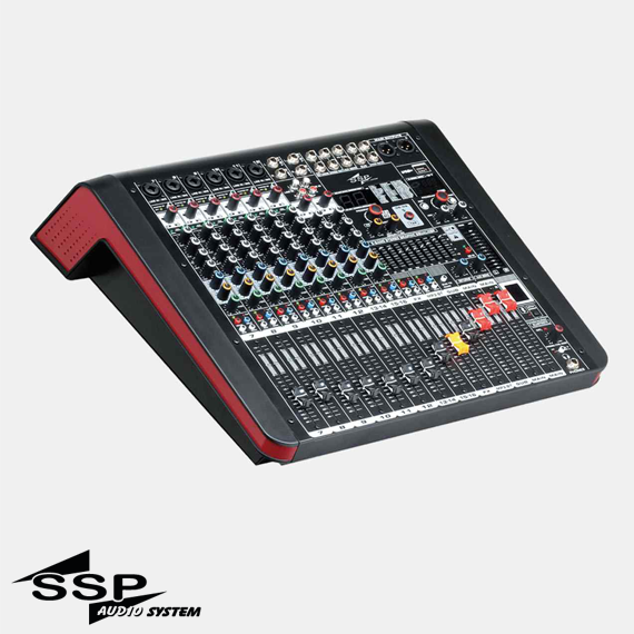 PM258 2x170 Watt Power Mikser