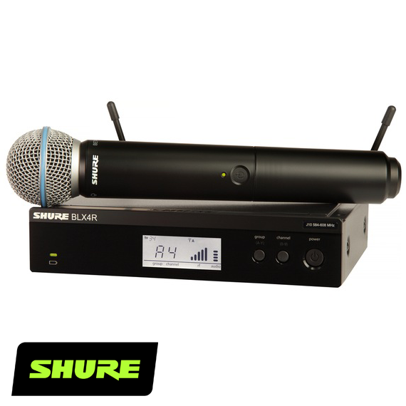 BLX24RE/B58 Telsiz Mikrofon