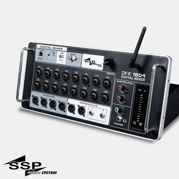 DFX1804 Digital Mikser