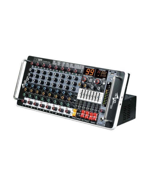 PM12R 2x650 Watt Power Mikser