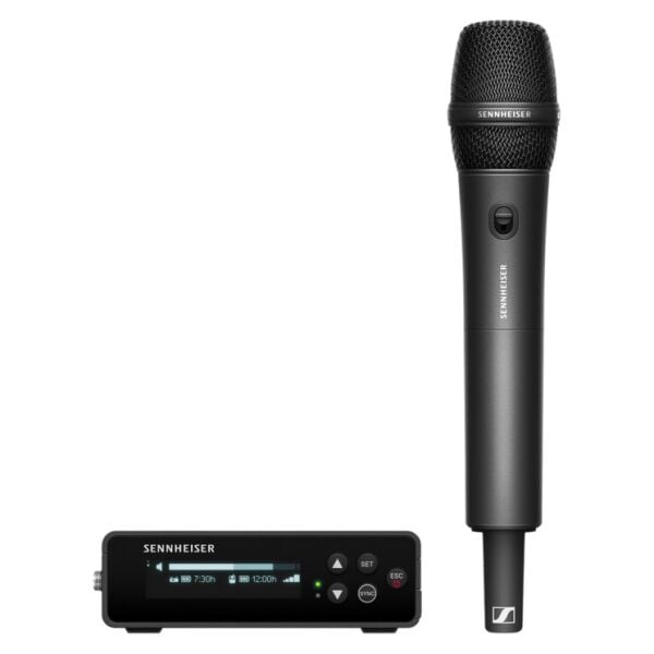 EW-DP 835 Set (R1-6) Taşınabilir Dijital Telsiz El Mikrofonu Seti