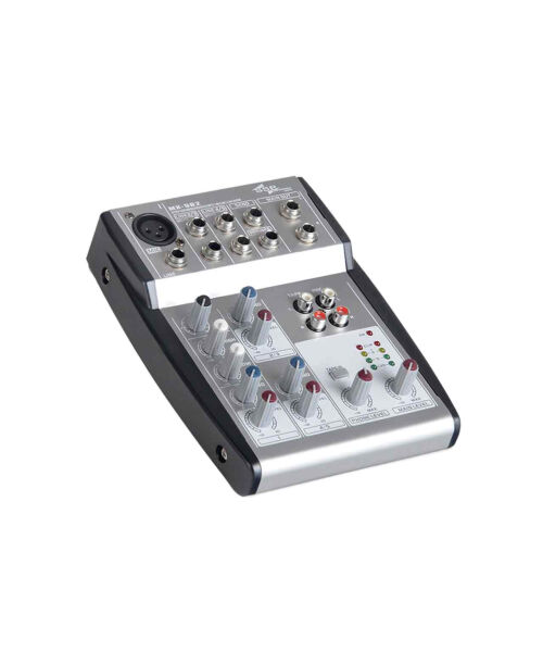 MX502 5 Girişli Mini Analog Mikser