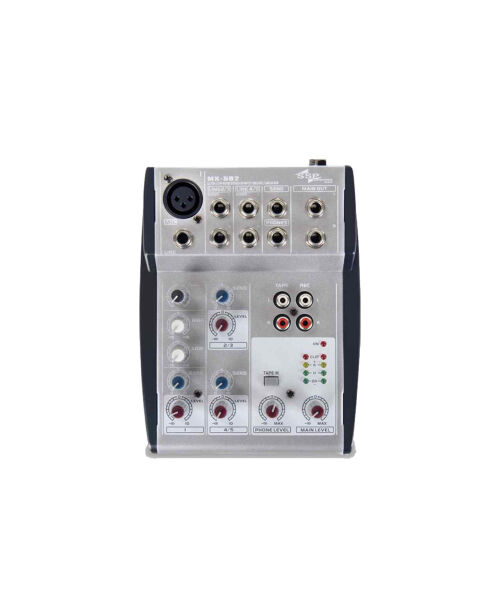 MX502 5 Girişli Mini Analog Mikser