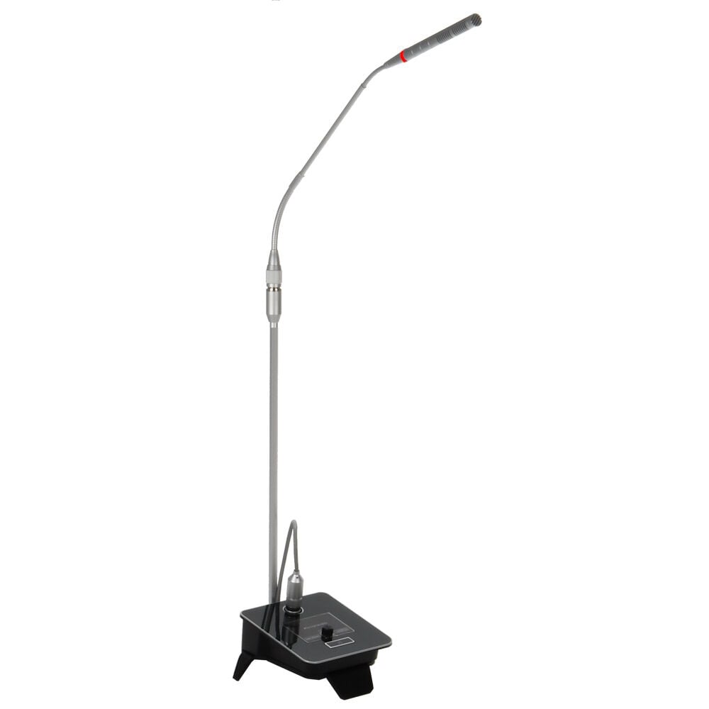 KGM-108 Tekli 80cm Işıklı Sehpalı Mikrofon